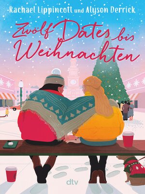 cover image of Zwölf Dates bis Weihnachten
